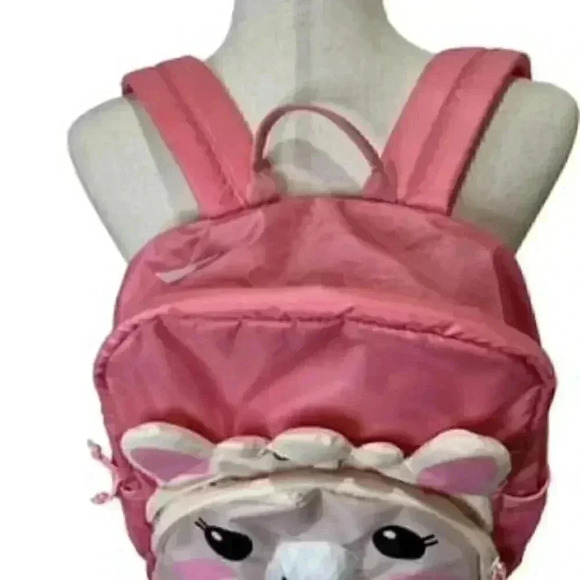 NEW Izzie The Llama Pink school Backpack by  Firefly Outdoor Gear NWT - Picture 3 of 12